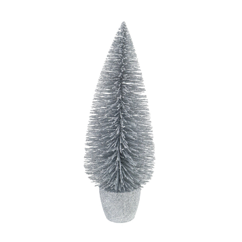 Potted Glitter Tree 22cm Assorted 5