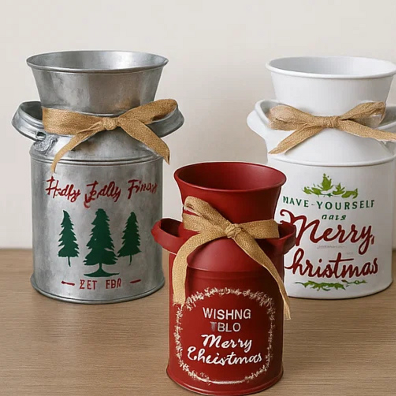 Vintage Milk Can