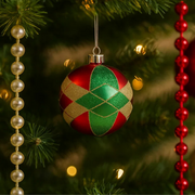 Fancy Jumbo Bauble 15cm – thumbnail