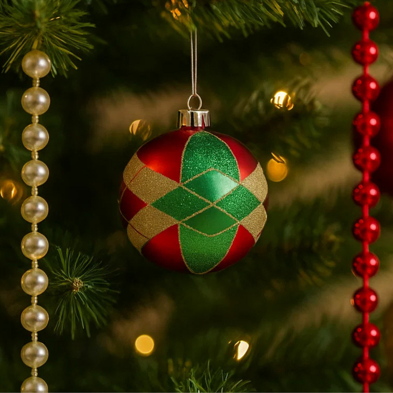 Fancy Jumbo Bauble 15cm