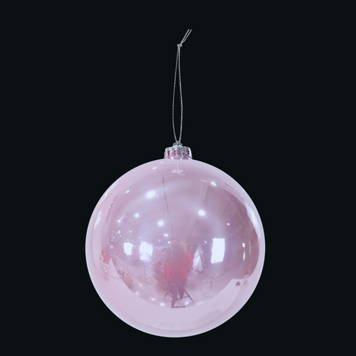 Bauble Pearl Pink 15cm