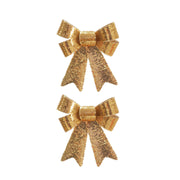 Sequin Bow 2pk Assorted 3