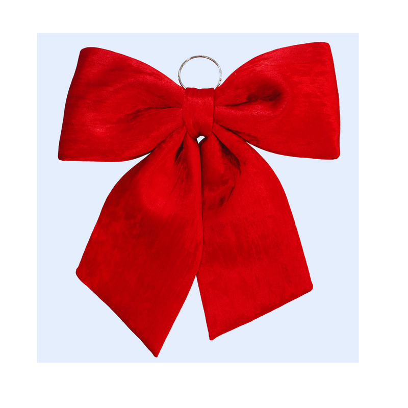 Velveteen Jumbo Bow Hanger
