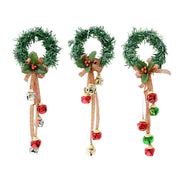 Tinsel Nutbell Hanger Assorted 30cm