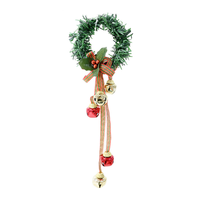 Tinsel Nutbell Hanger Assorted 30cm 4