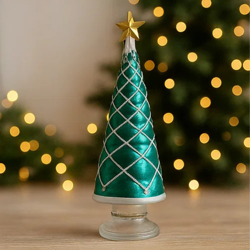 Green Xmas Tree 30cm