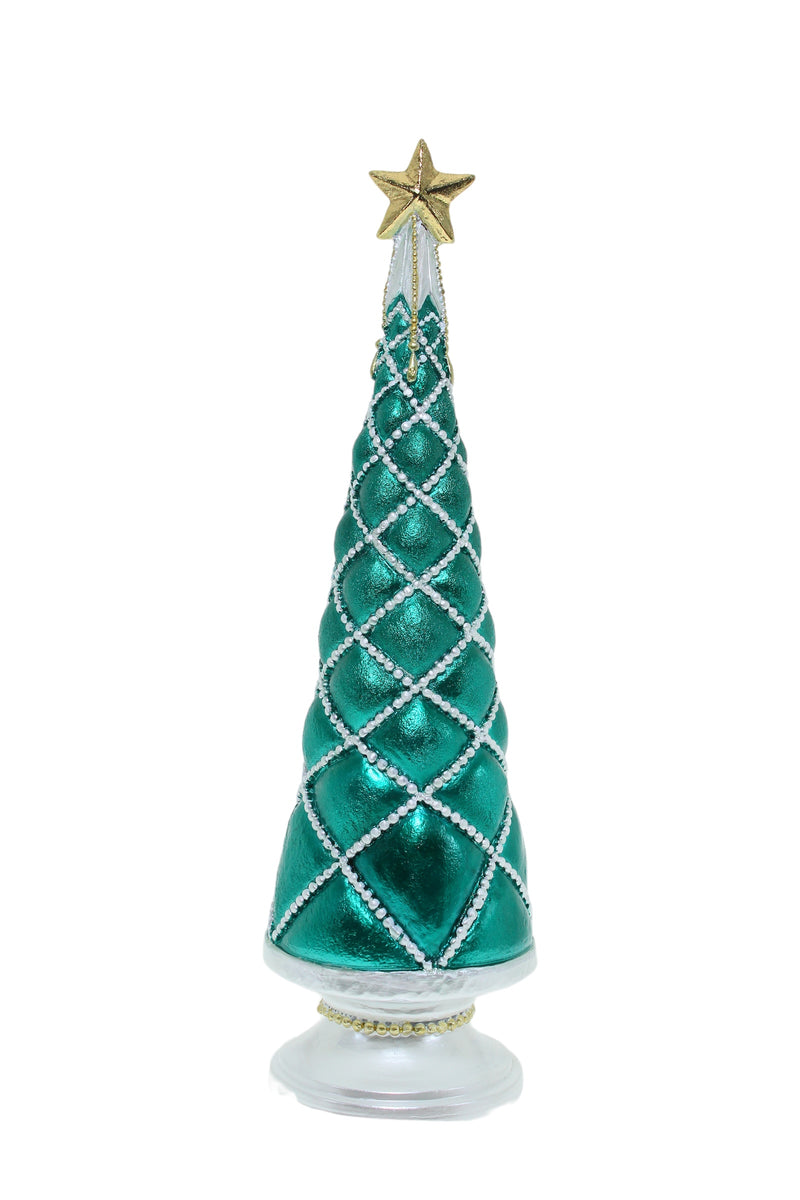 Green Xmas Tree 30cm