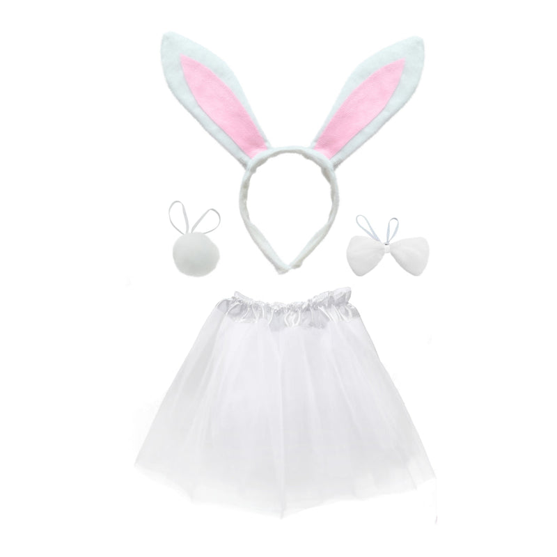 Tutu Easter Bunny 4pc Set Assorted image 2