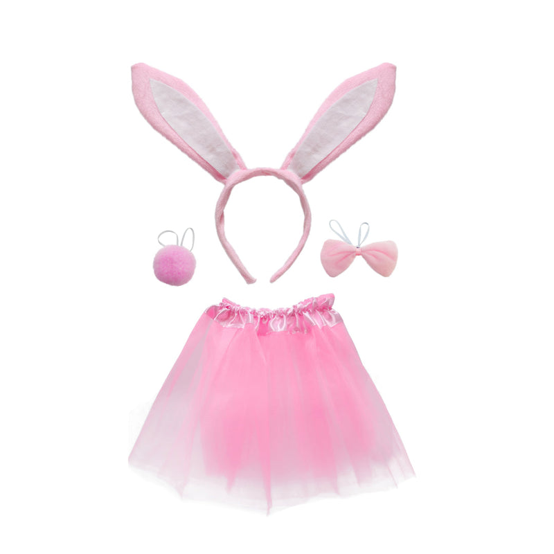 Tutu Easter Bunny 4pc Set Assorted image 3