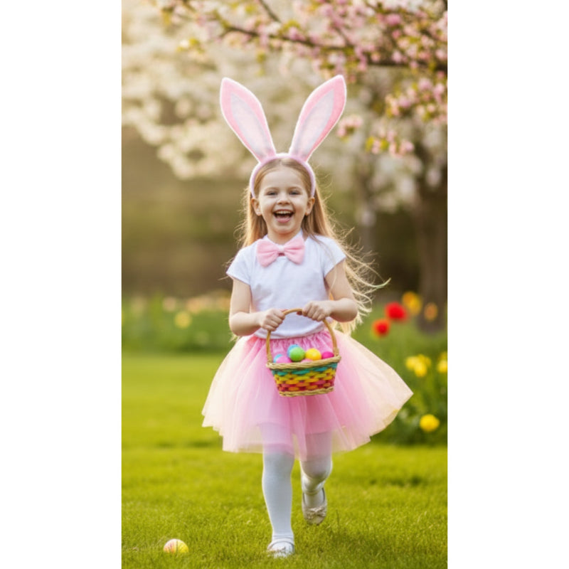 Tutu Easter Bunny 4pc Set Assorted image 4