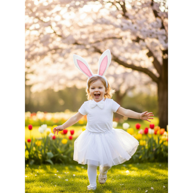 Tutu Easter Bunny 4pc Set Assorted image 5