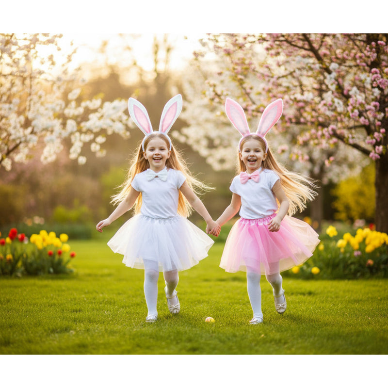 Tutu Easter Bunny 4pc Set Assorted image 6