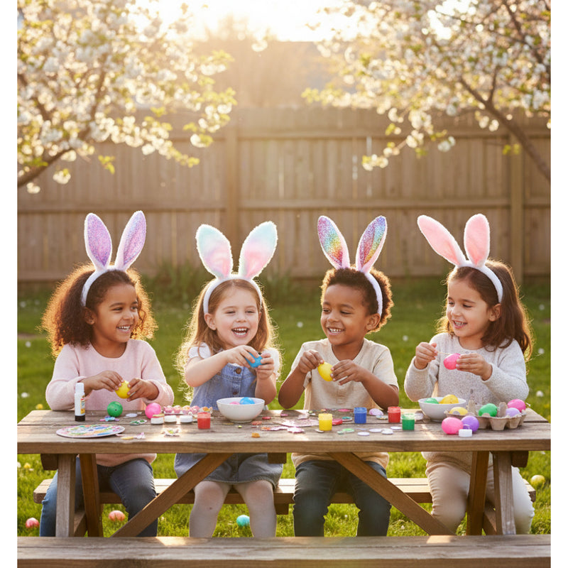 Headband Easter Mix Assorted image 11