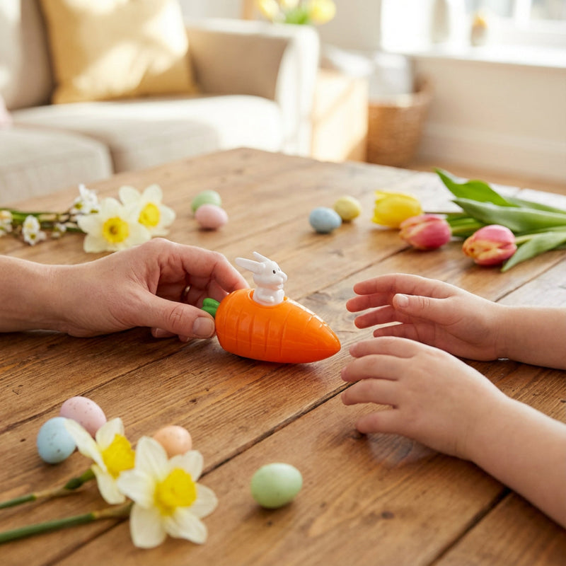 Easter Pullback Racing Carrot image 3