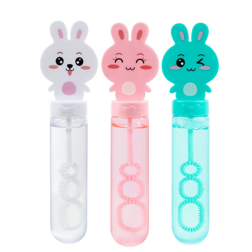 Pack of 3 Easter bunny bubble wands 35ml