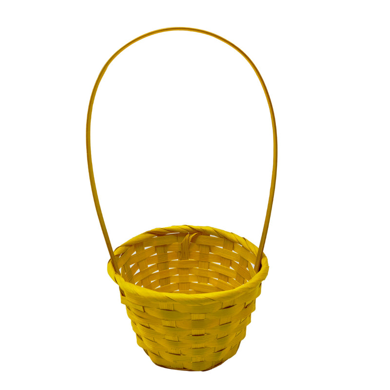 Easter Egg Basket Round Assorted image 2
