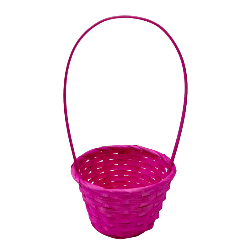 Easter Egg Basket Round Assorted image 3