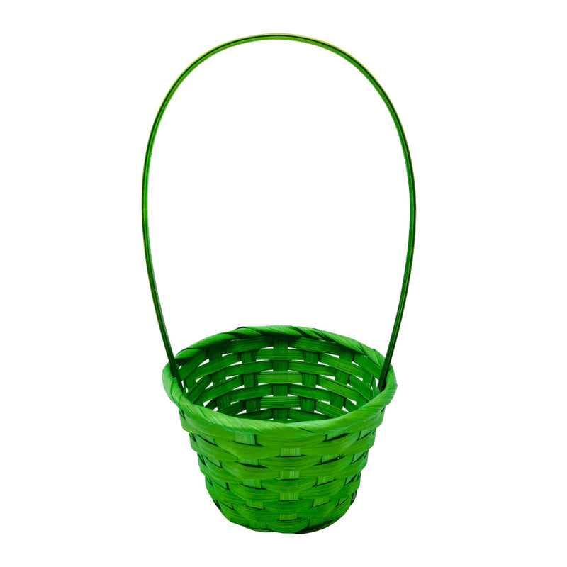 Easter Egg Basket Round Assorted image 4