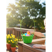 Easter Egg Basket Round Assorted image 7 – thumbnail