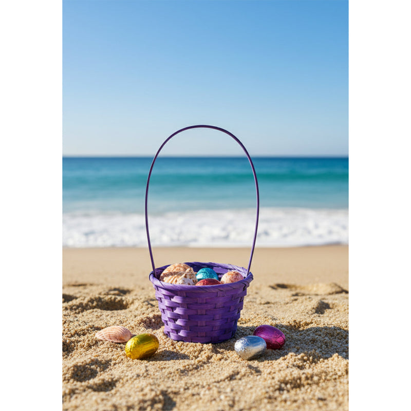 Easter Egg Basket Round Assorted image 8
