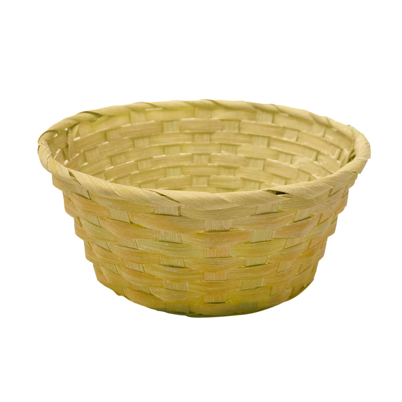 Easter Woven Basket Round Assorted image 2