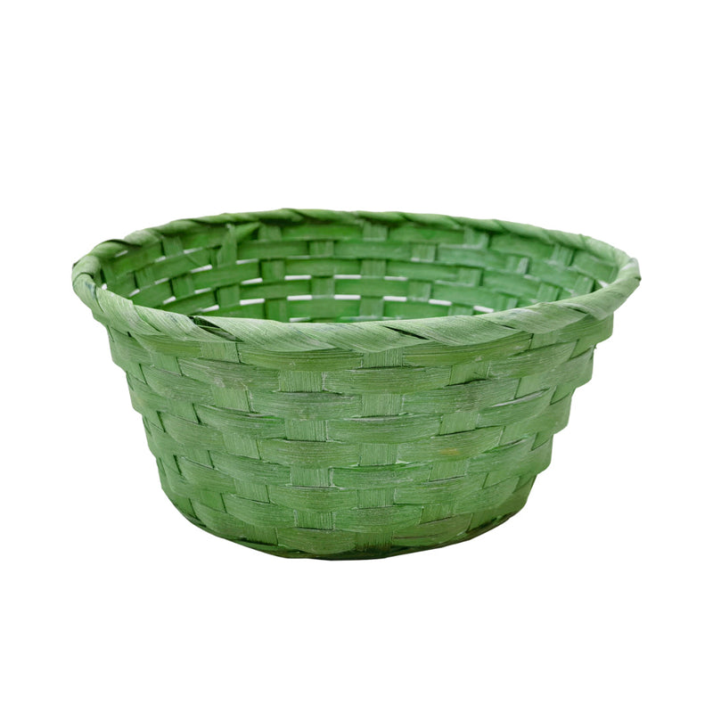 Easter Woven Basket Round Assorted image 5