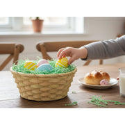 Easter Woven Basket Round Assorted image 6 – thumbnail