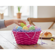 Easter Woven Basket Round Assorted image 7 – thumbnail
