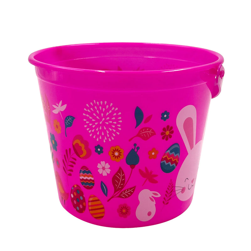 Easter Bucket Plastic Assorted image 2