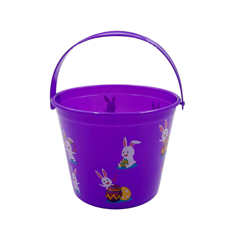 Easter Bucket Plastic Assorted image 3