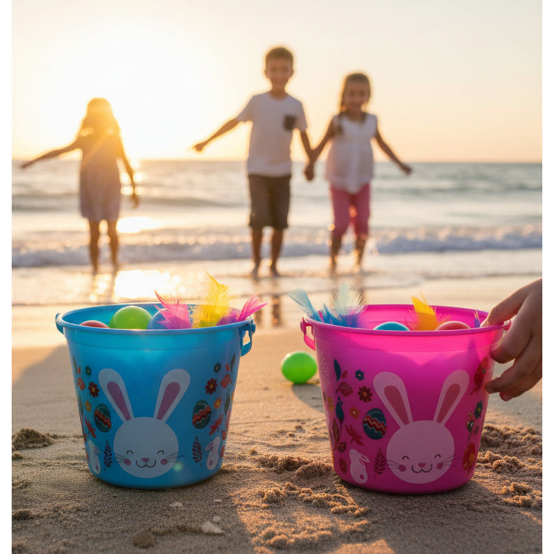 Easter Bucket Plastic Assorted image 6