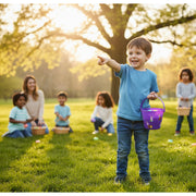 Easter Bucket Plastic Assorted image 8 – thumbnail