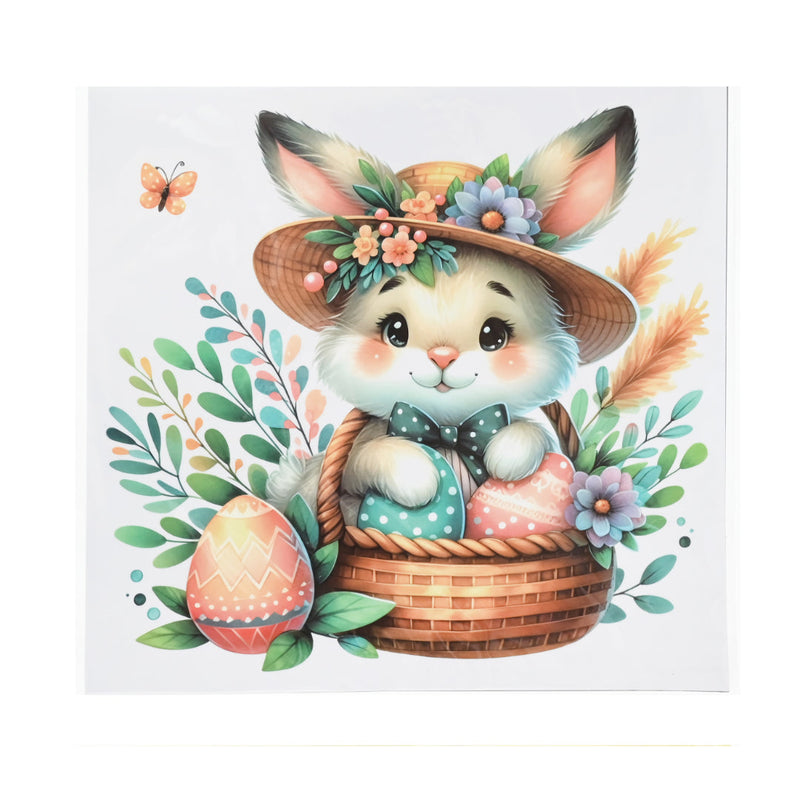 Easter Bunny Window Sticker Assorted image 3
