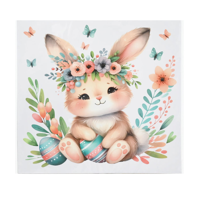 Easter Bunny Window Sticker Assorted image 4