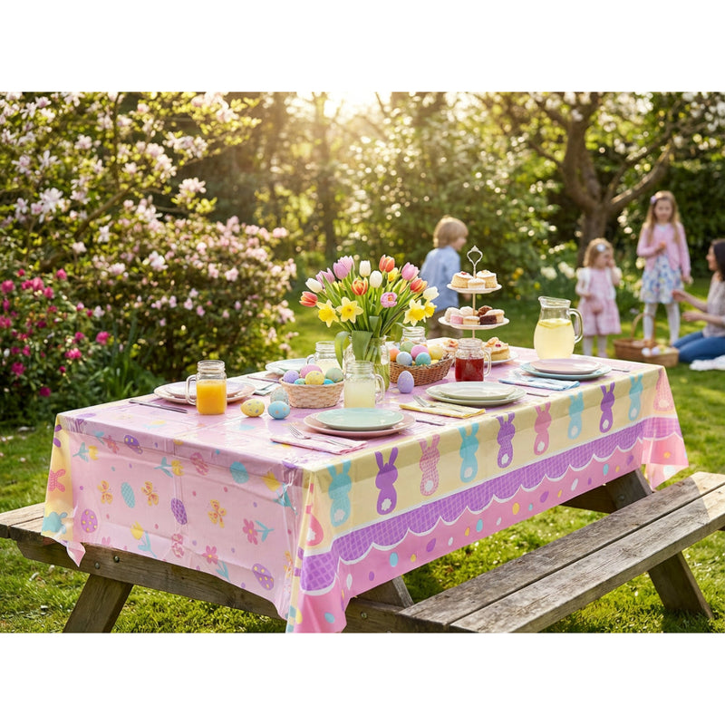 Tablecloth PEVA Easter Assorted image 3