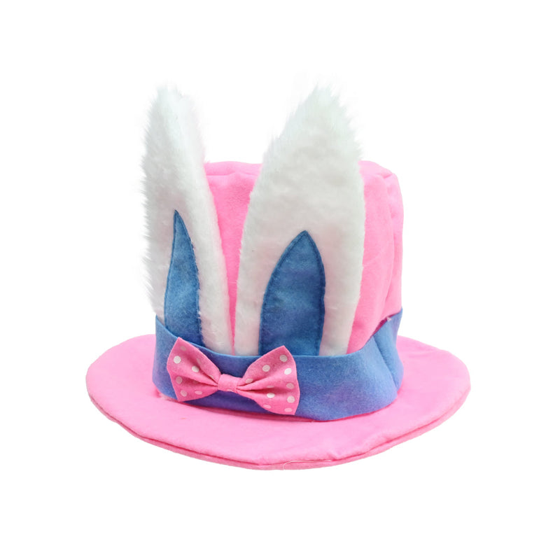 Easter Mad Hatter Plush Ears Hat Assorted image 3