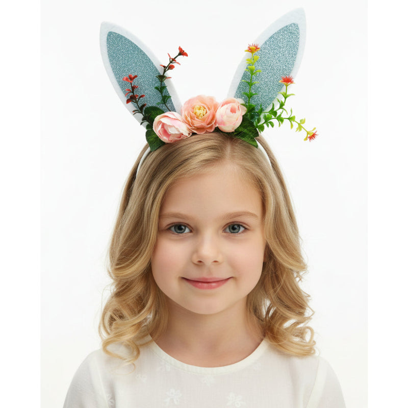 Easter Floral Headband Assorted image 5
