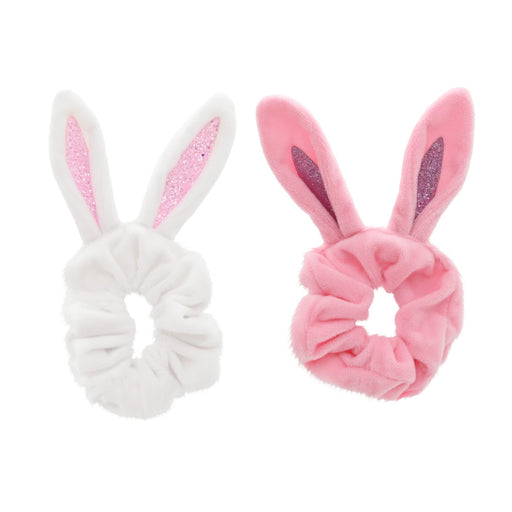 Scrunchie with bunny ears detail