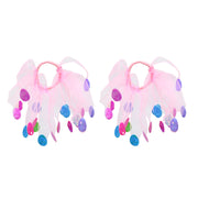 Easter Organza Hair Elastic 2pk Assorted image 2 – thumbnail