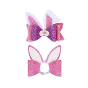 Easter Hair Clip Glitter 2pk Assorted image 2 – thumbnail