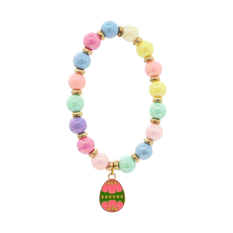 Easter Bead Charm Bracelet Assorted image 2