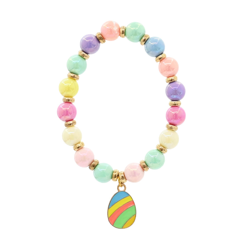 Easter Bead Charm Bracelet Assorted image 3