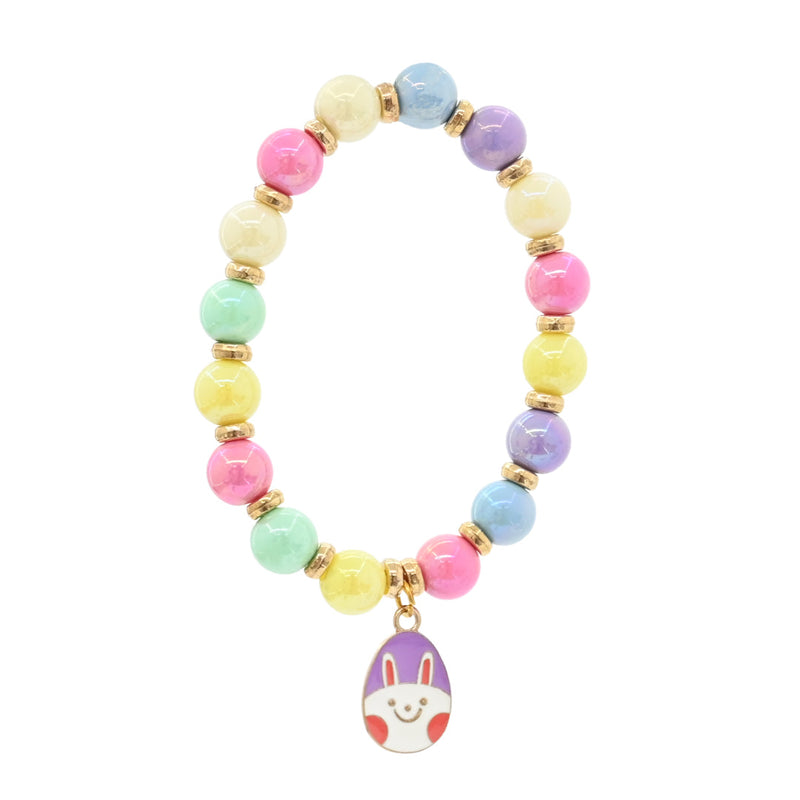 Easter Bead Charm Bracelet Assorted image 4