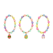 Beaded bracelet with Easter charms – thumbnail