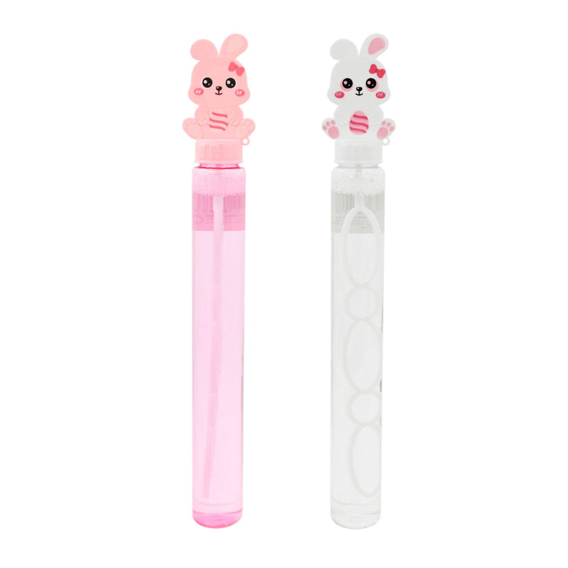Large bubble wand 118ml with bunny topper
