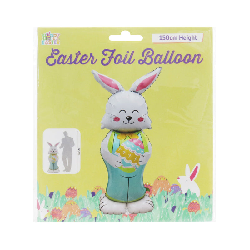 Easter Bunny Foil Balloon 150cm image 3