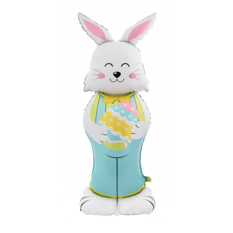 Giant 150cm bunny shaped foil balloon