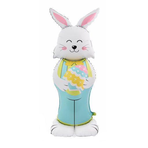Giant 150cm bunny shaped foil balloon