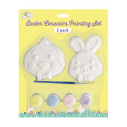 Paint your own ceramic Easter figure kit – thumbnail
