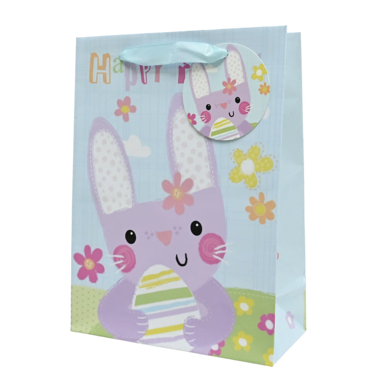 Giftbag Easter Cute Bunny MED Assorted image 3